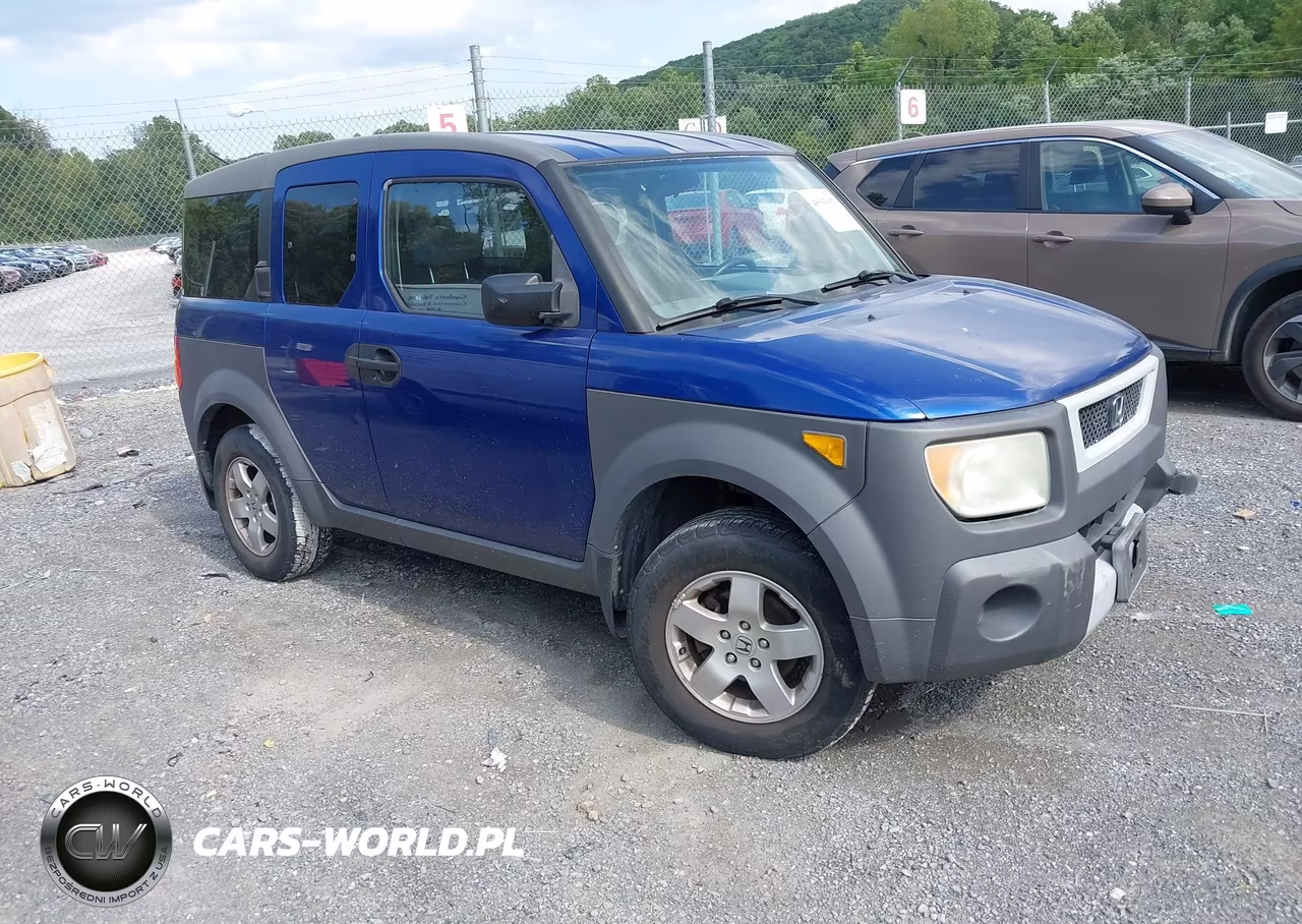 2004 Honda Element Ex