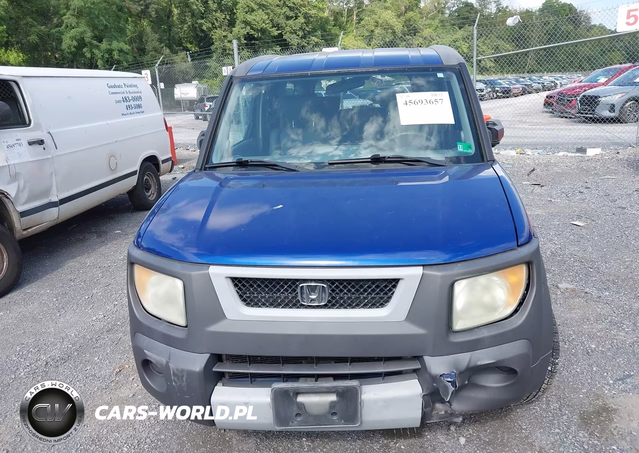 2004 Honda Element Ex VIN:5J6YH285X4L024179 - 12