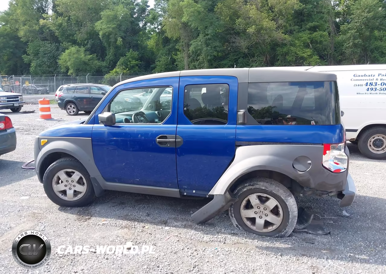 2004 Honda Element Ex VIN:5J6YH285X4L024179 - 14
