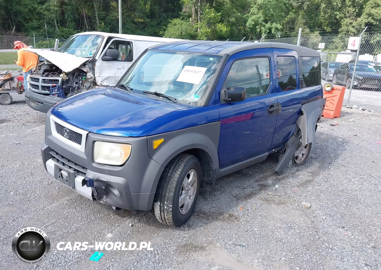 2004 Honda Element Ex VIN:5J6YH285X4L024179 - 2