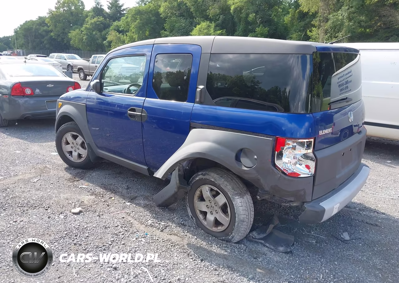 2004 Honda Element Ex VIN:5J6YH285X4L024179 - 3