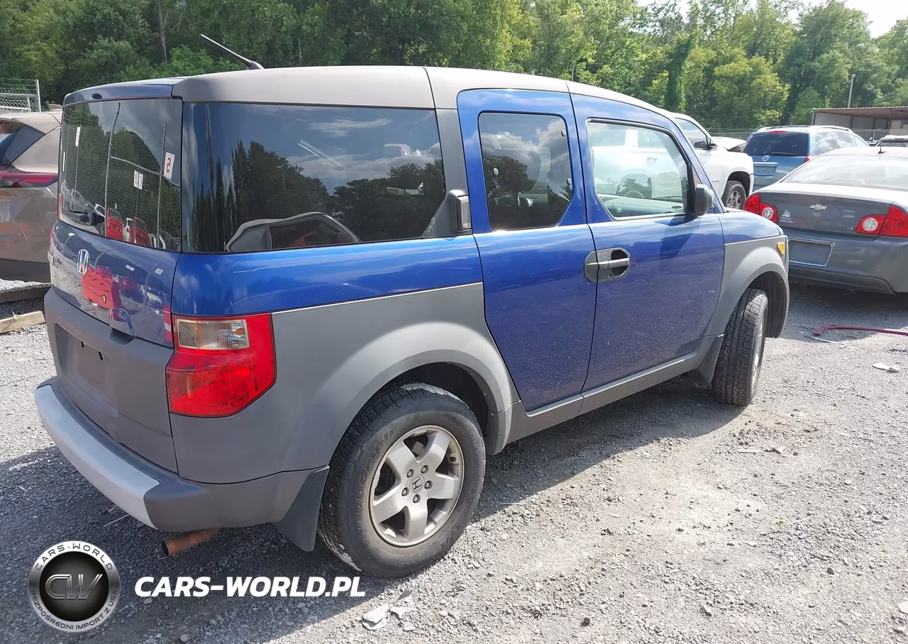 2004 Honda Element Ex VIN:5J6YH285X4L024179 - 4