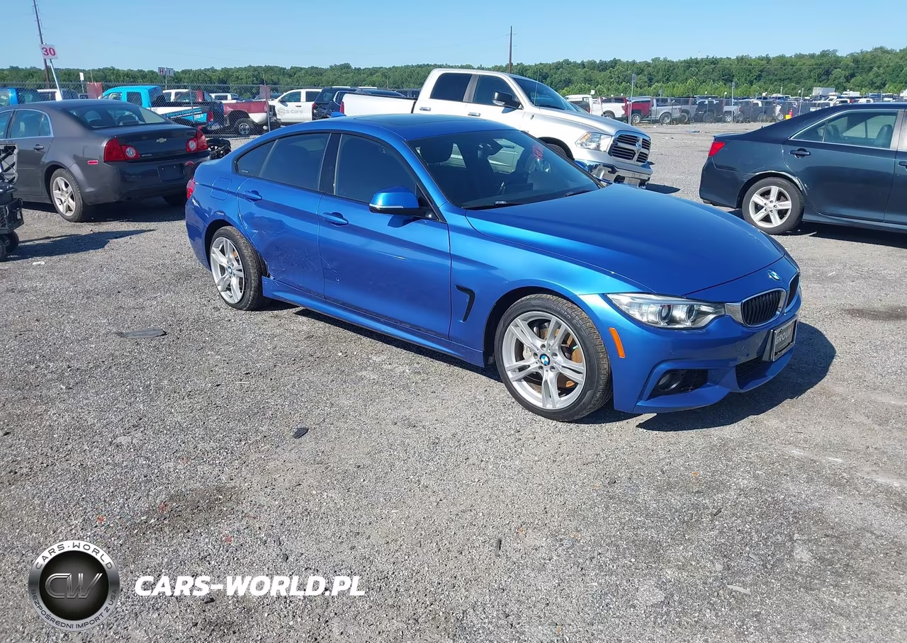 2016 BMW 428I Gran Coupe xDrive VIN:WBA4C9C51GG136592 - 1