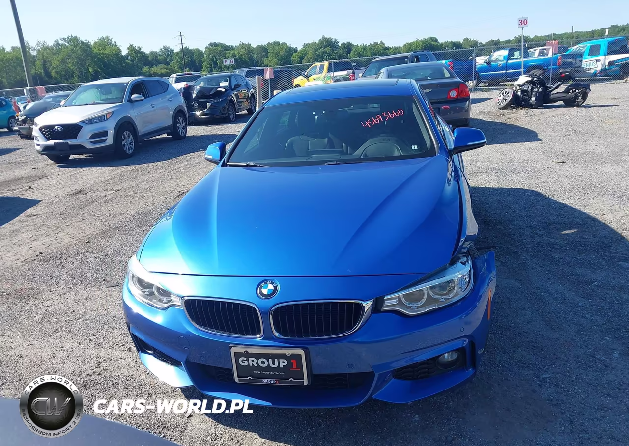 2016 BMW 428I Gran Coupe xDrive VIN:WBA4C9C51GG136592 - 12