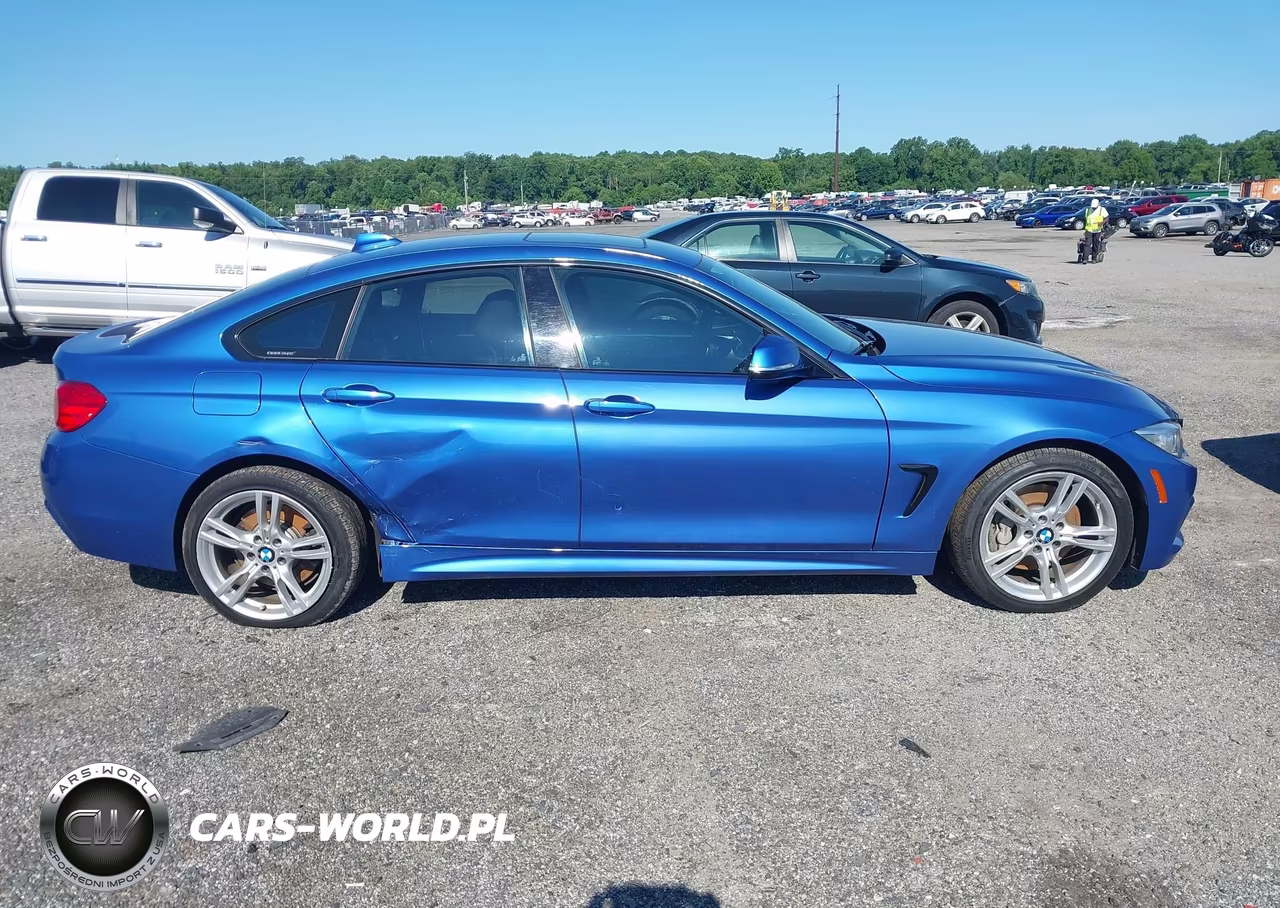 2016 BMW 428I Gran Coupe xDrive VIN:WBA4C9C51GG136592 - 13
