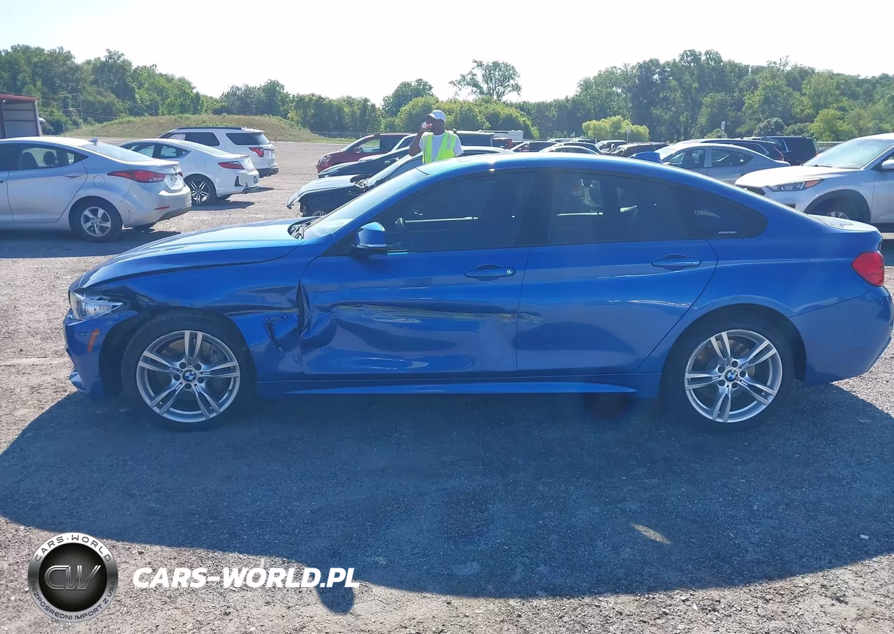 2016 BMW 428I Gran Coupe xDrive VIN:WBA4C9C51GG136592 - 14