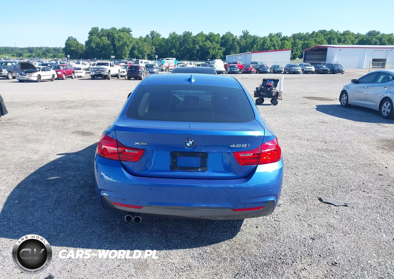 2016 BMW 428I Gran Coupe xDrive VIN:WBA4C9C51GG136592 - 16