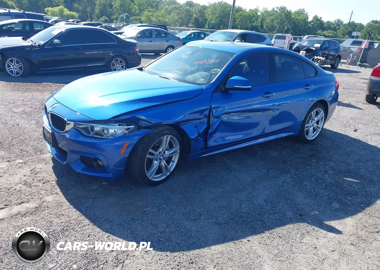 2016 BMW 428I Gran Coupe xDrive VIN:WBA4C9C51GG136592 - 2