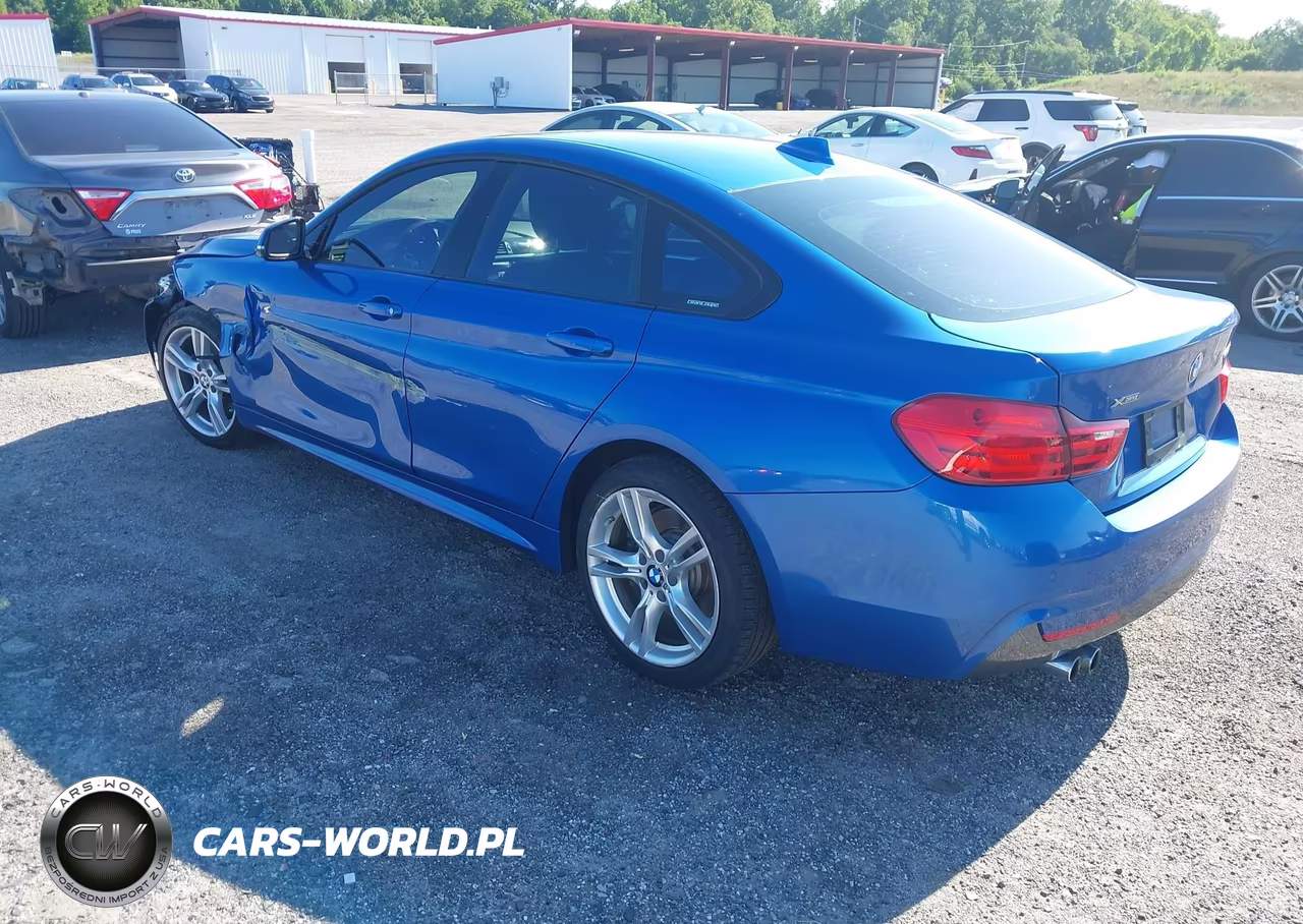2016 BMW 428I Gran Coupe xDrive VIN:WBA4C9C51GG136592 - 3