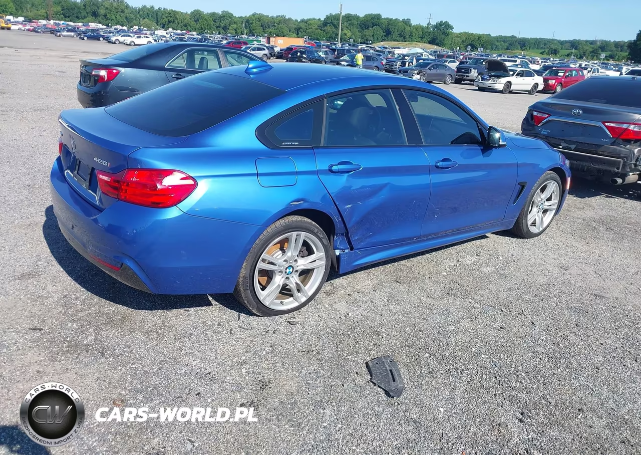 2016 BMW 428I Gran Coupe xDrive VIN:WBA4C9C51GG136592 - 4