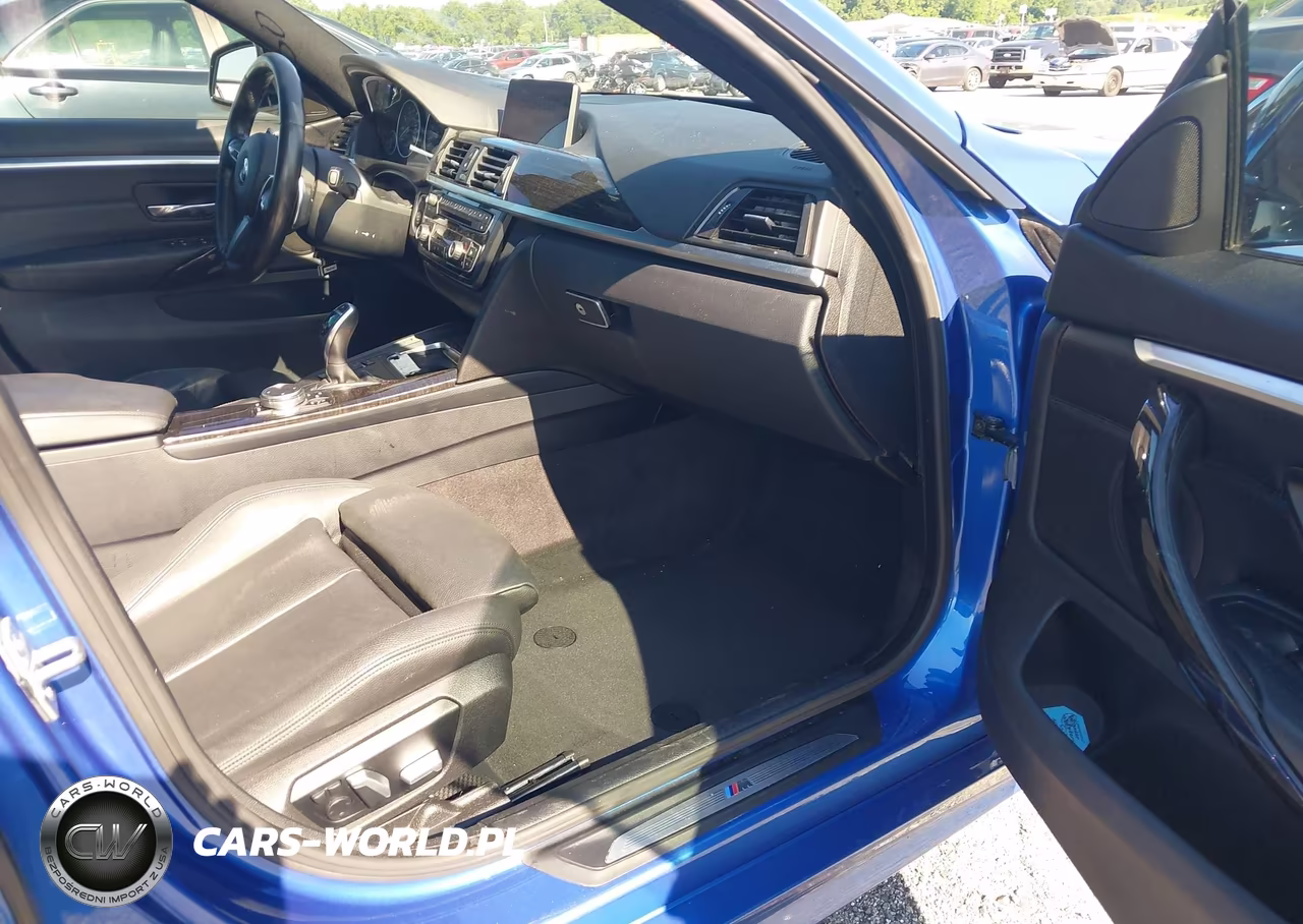 2016 BMW 428I Gran Coupe xDrive VIN:WBA4C9C51GG136592 - 5