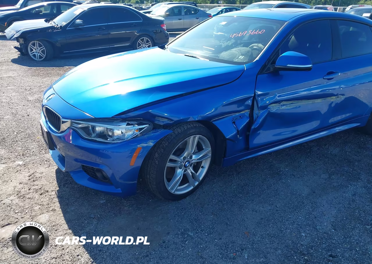 2016 BMW 428I Gran Coupe xDrive VIN:WBA4C9C51GG136592 - 6