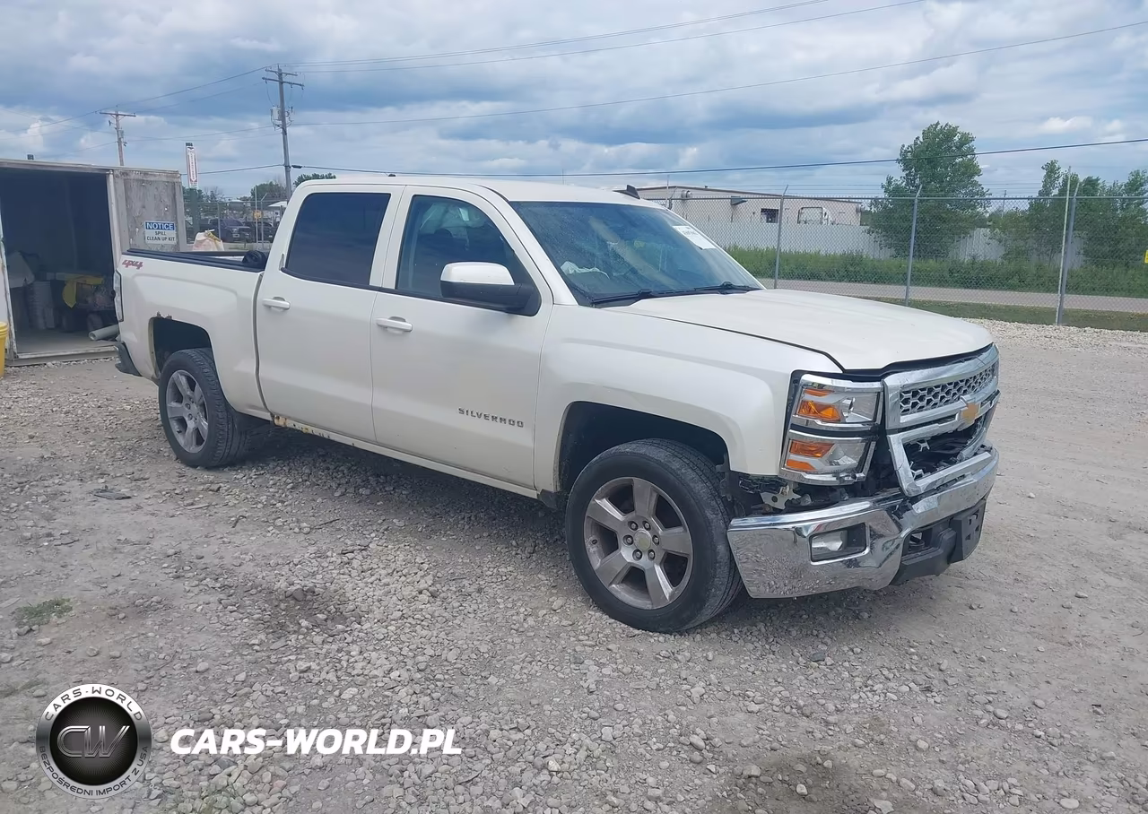 2014 Chevrolet Silverado 1500 Lt
