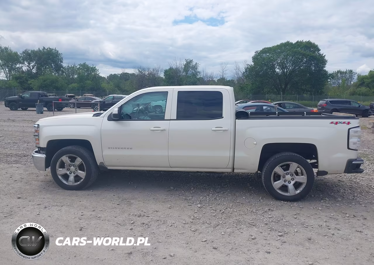 2014 Chevrolet Silverado 1500 Lt VIN:3GCUKREC0EG191876 - 15