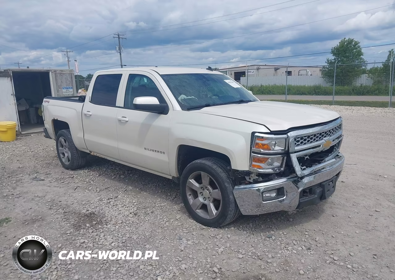 2014 Chevrolet Silverado 1500 Lt VIN:3GCUKREC0EG191876 - 18
