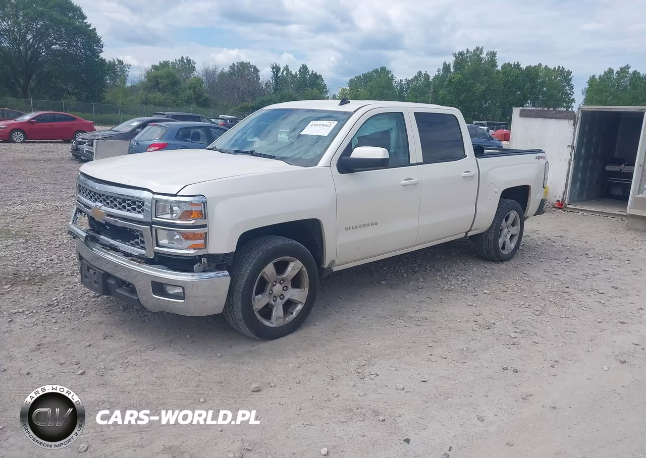 2014 Chevrolet Silverado 1500 Lt VIN:3GCUKREC0EG191876 - 2