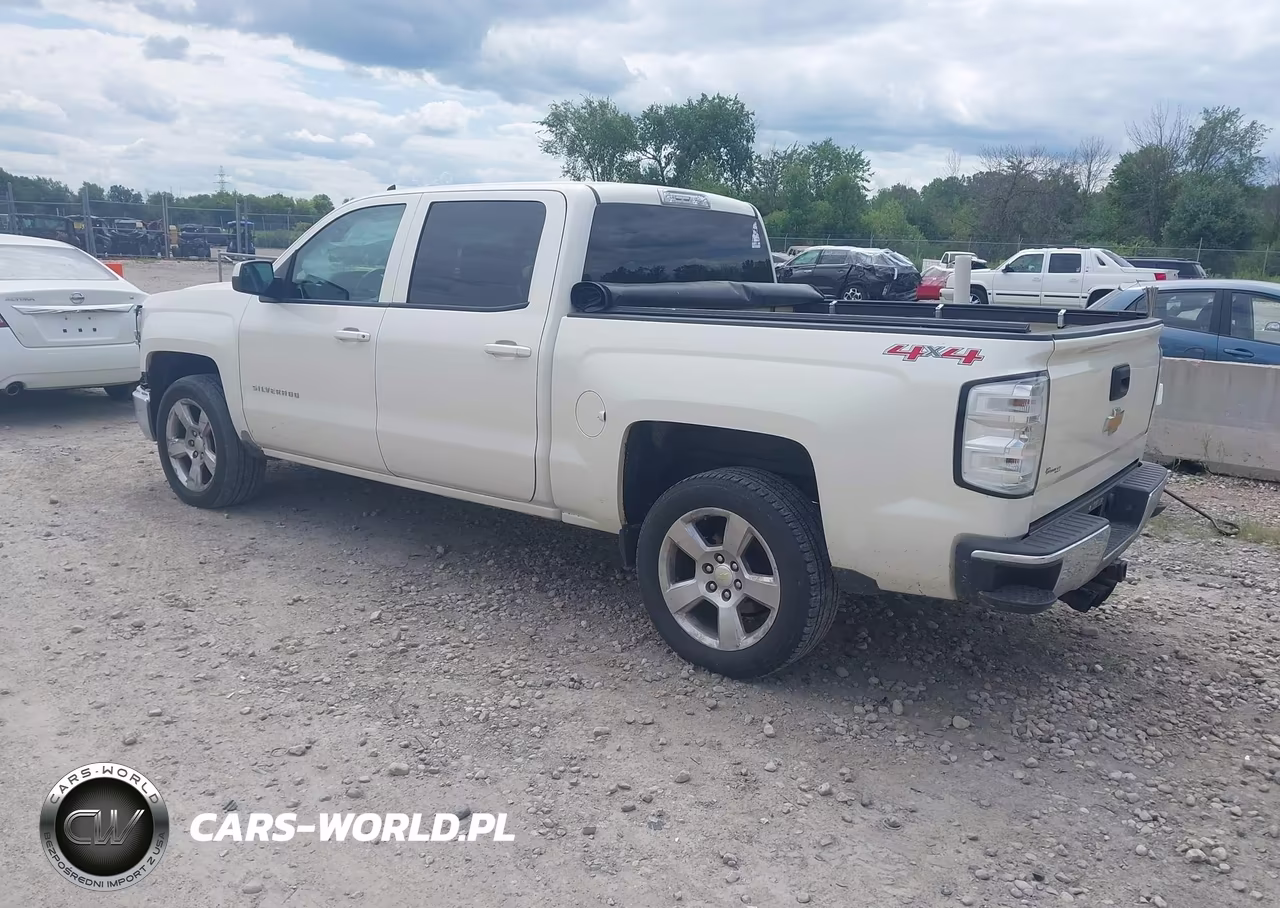 2014 Chevrolet Silverado 1500 Lt VIN:3GCUKREC0EG191876 - 3