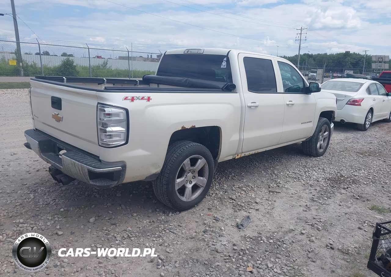 2014 Chevrolet Silverado 1500 Lt VIN:3GCUKREC0EG191876 - 4