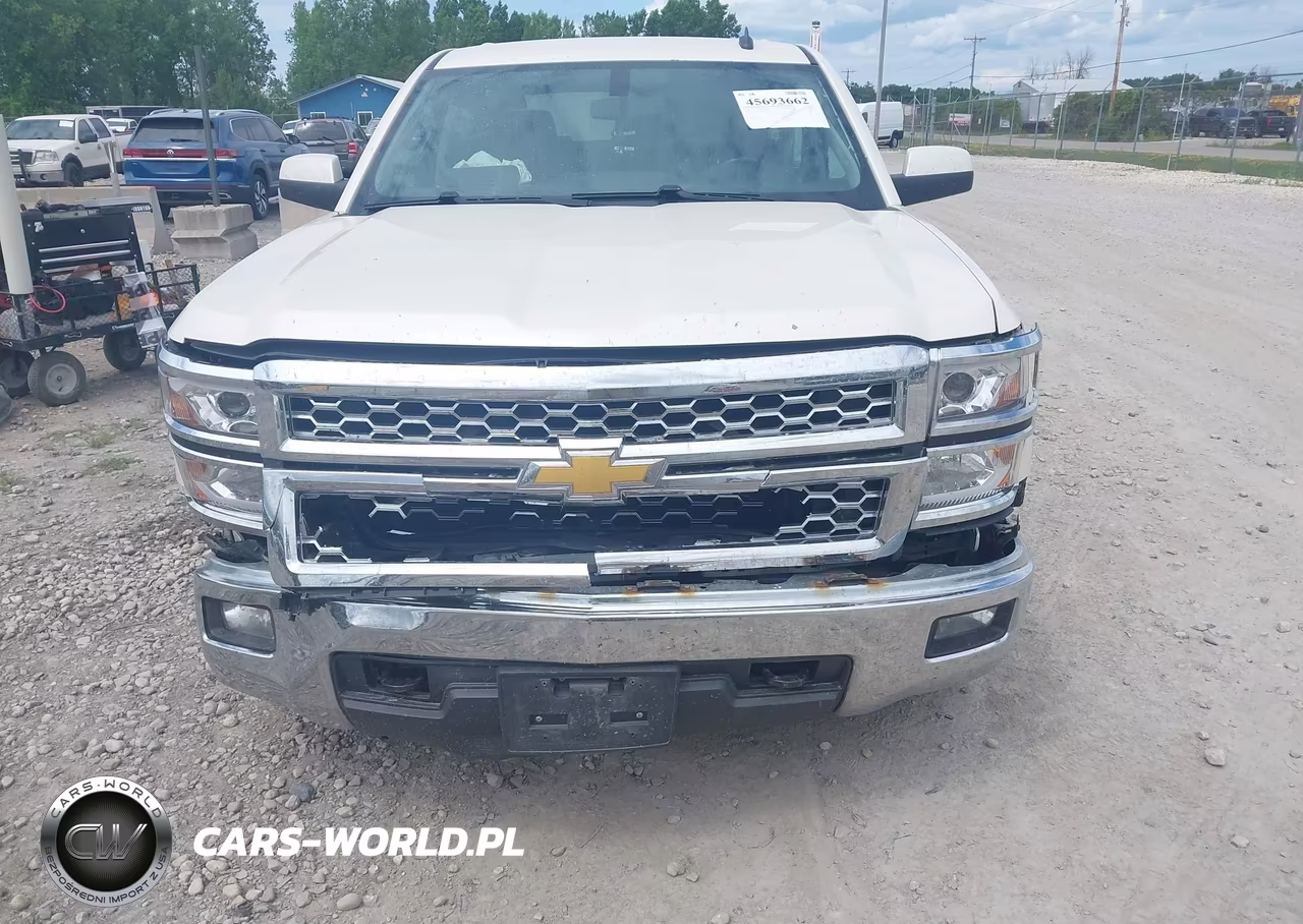 2014 Chevrolet Silverado 1500 Lt VIN:3GCUKREC0EG191876 - 6