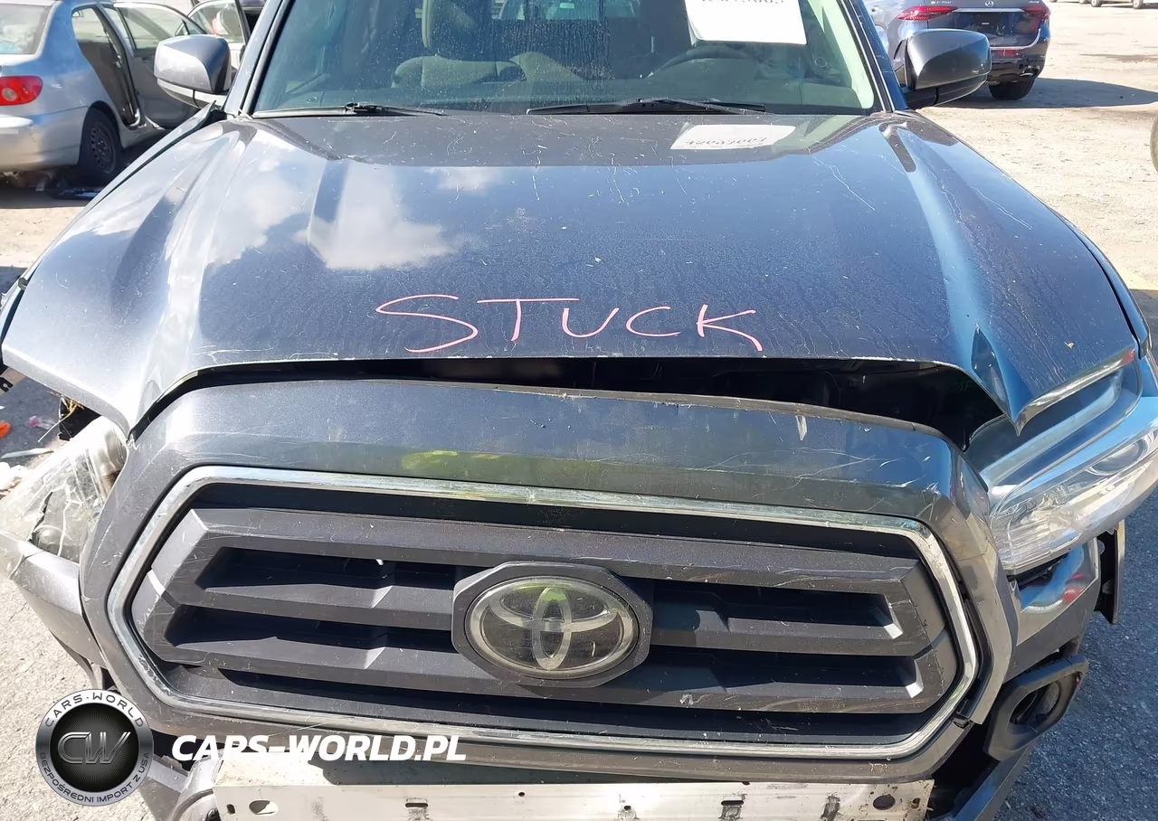 2021 Toyota Tacoma Sr5 V6 VIN:3TMAZ5CN0MM148800 - 10
