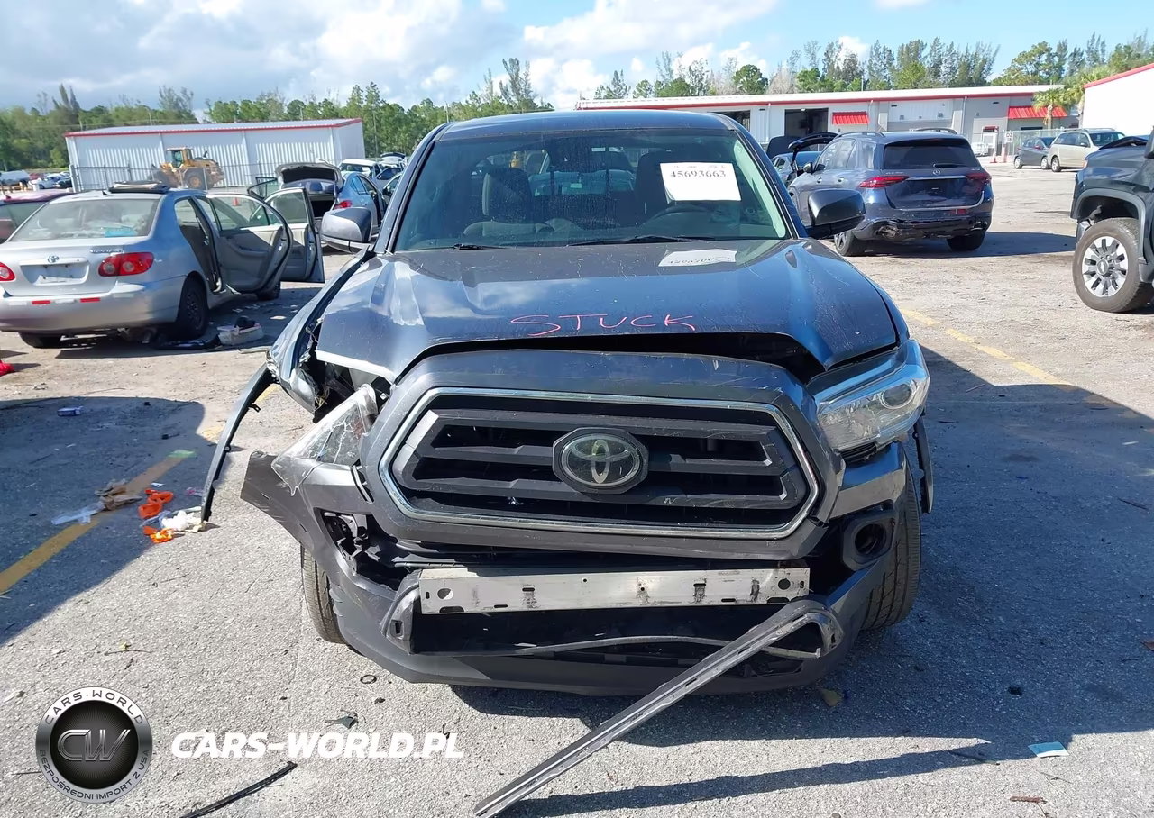 2021 Toyota Tacoma Sr5 V6 VIN:3TMAZ5CN0MM148800 - 13