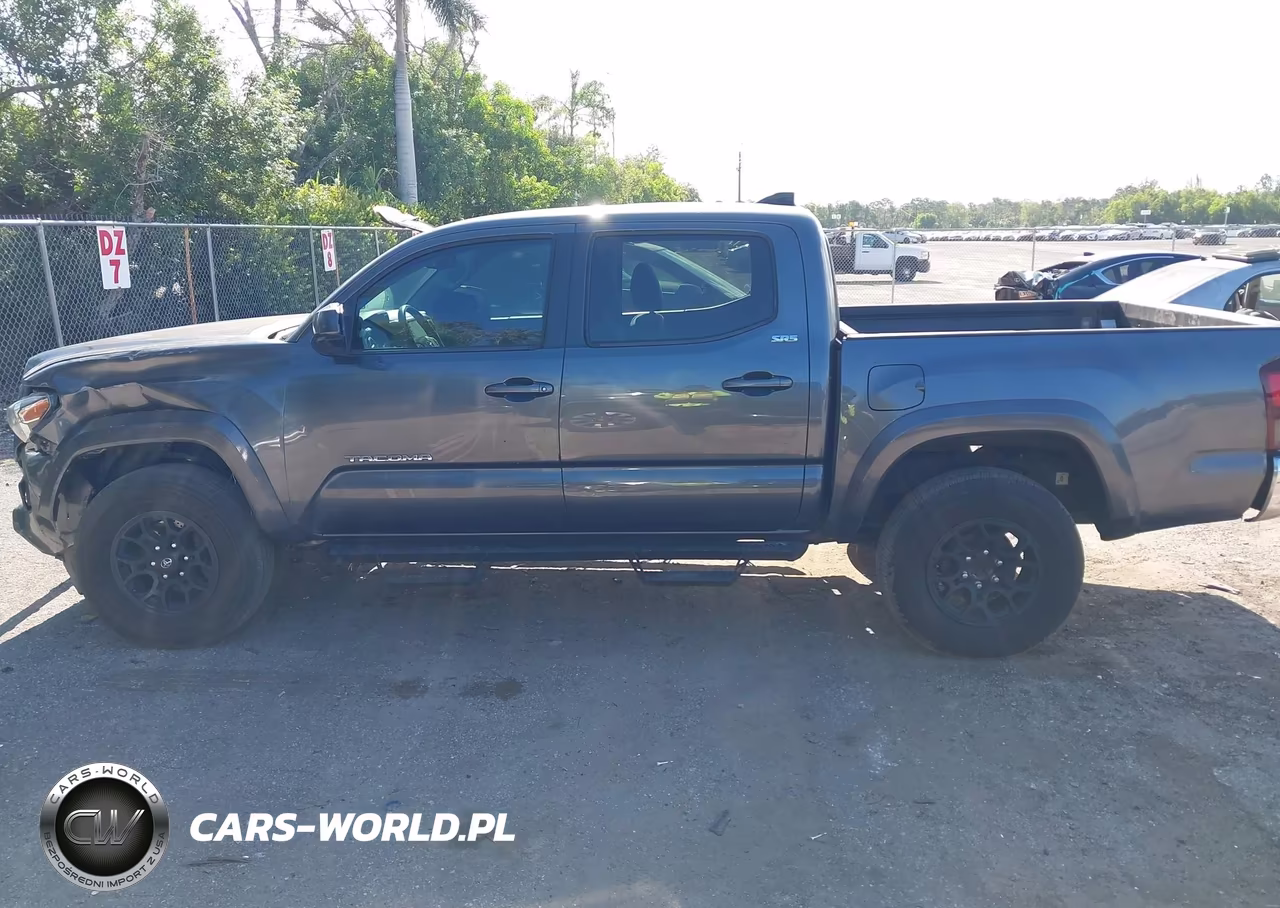 2021 Toyota Tacoma Sr5 V6 VIN:3TMAZ5CN0MM148800 - 15