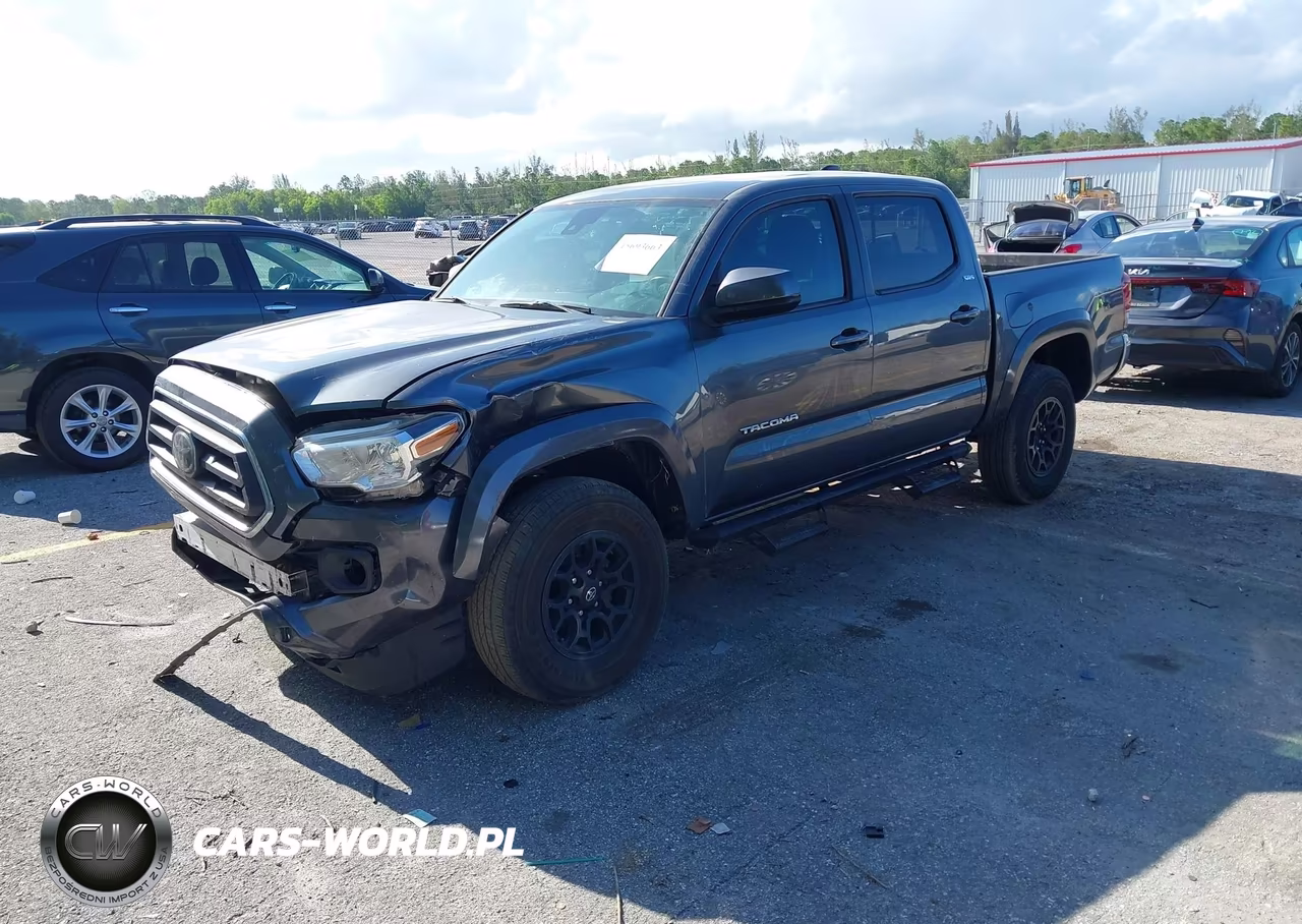 2021 Toyota Tacoma Sr5 V6 VIN:3TMAZ5CN0MM148800 - 2