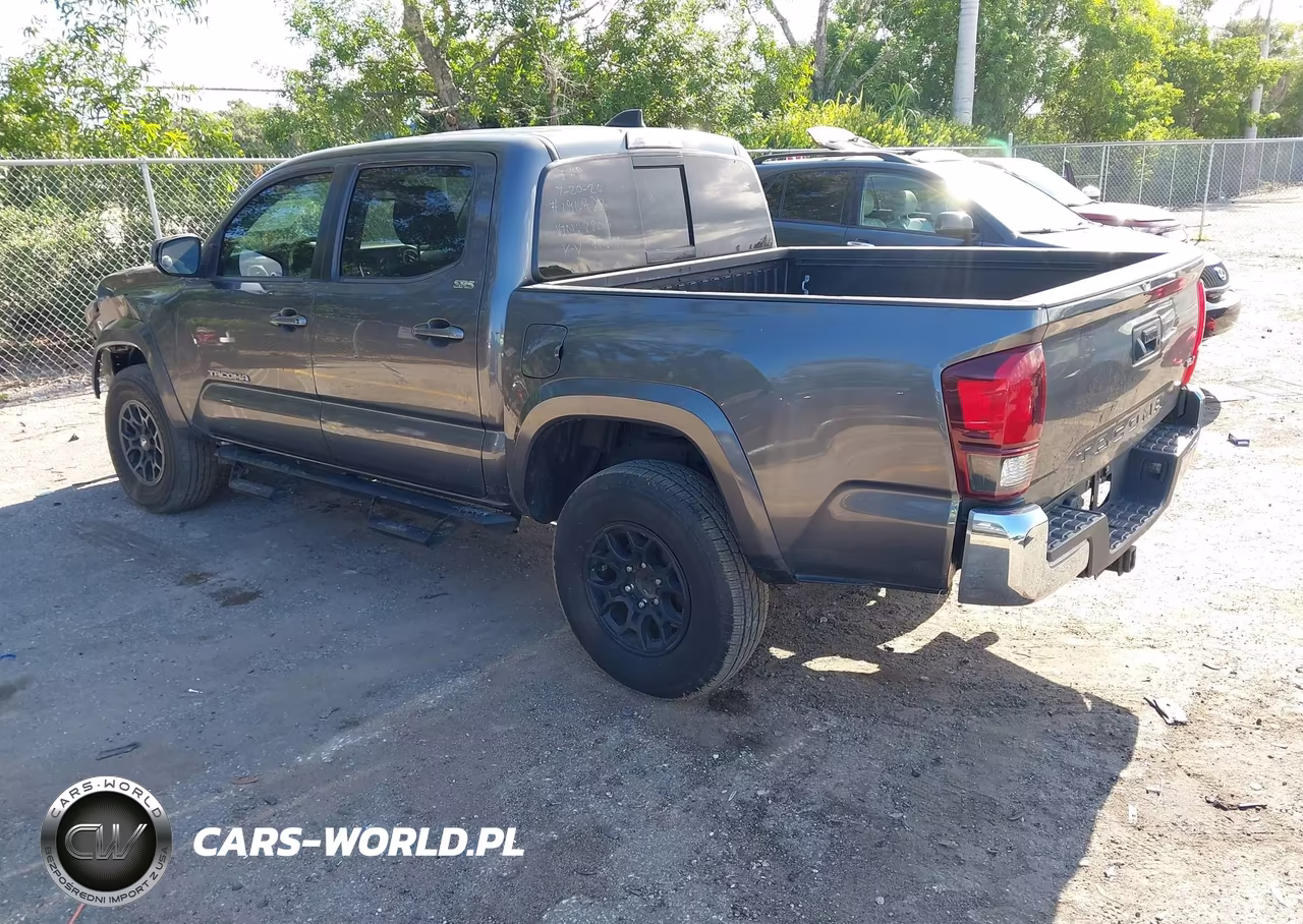 2021 Toyota Tacoma Sr5 V6 VIN:3TMAZ5CN0MM148800 - 3
