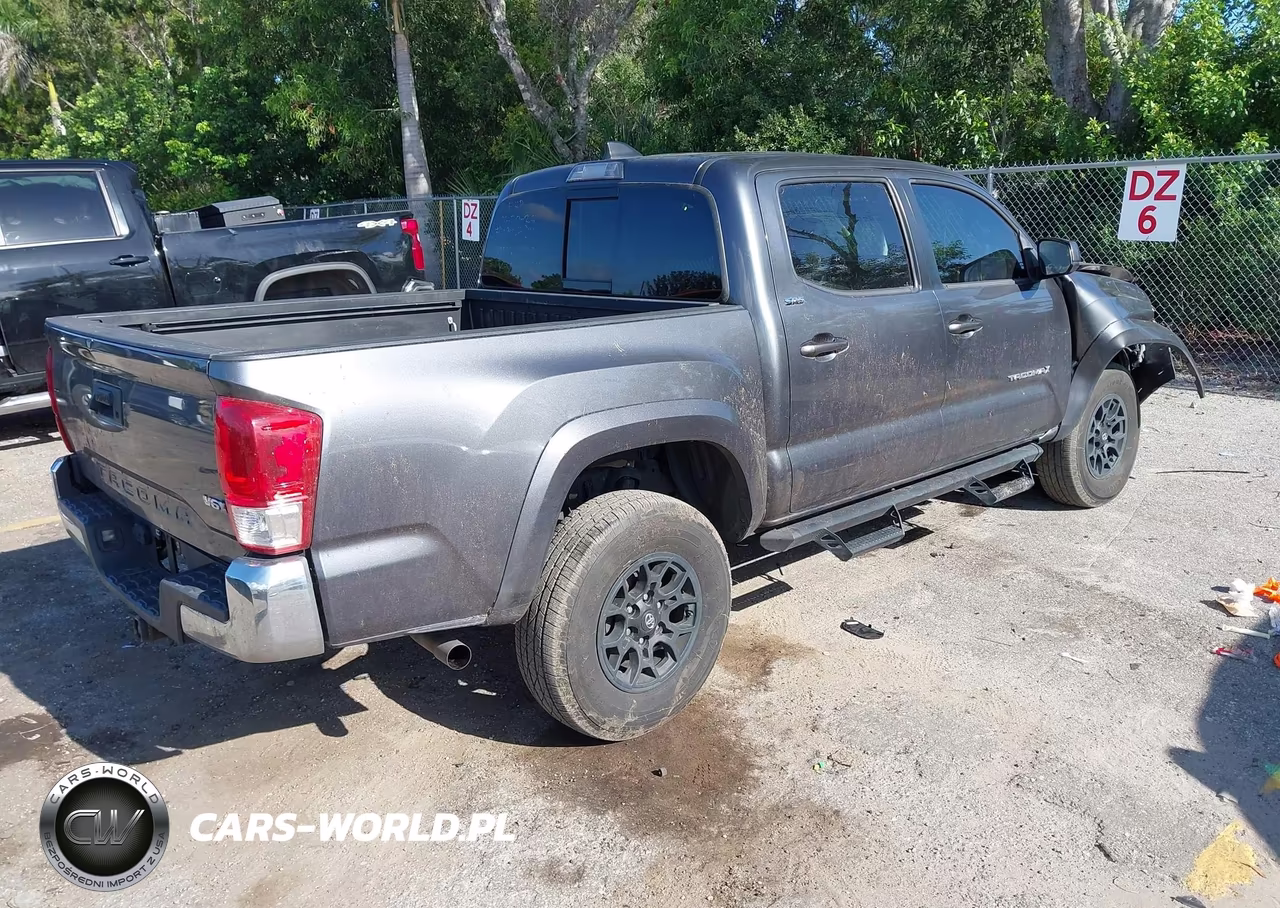 2021 Toyota Tacoma Sr5 V6 VIN:3TMAZ5CN0MM148800 - 4