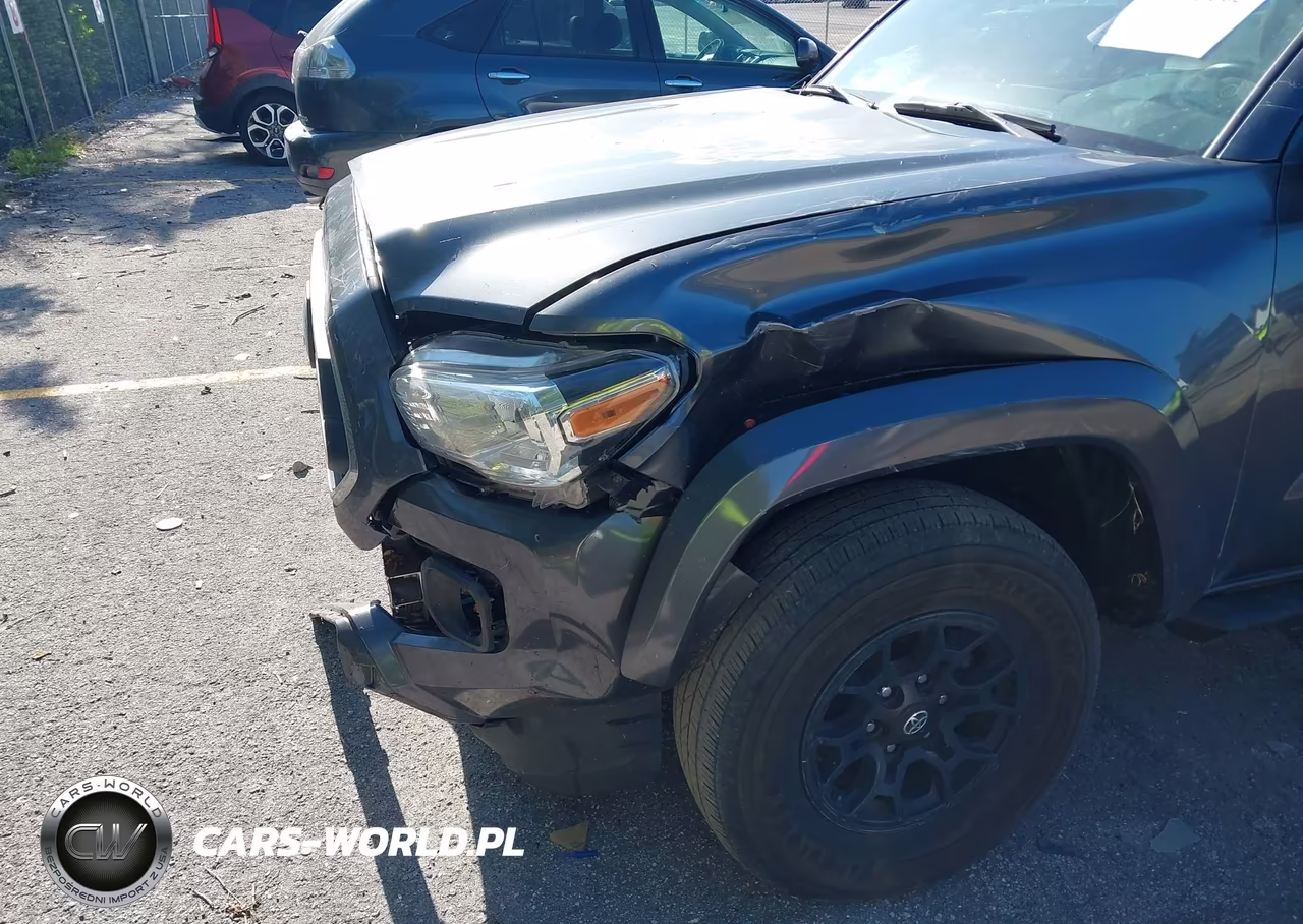 2021 Toyota Tacoma Sr5 V6 VIN:3TMAZ5CN0MM148800 - 6