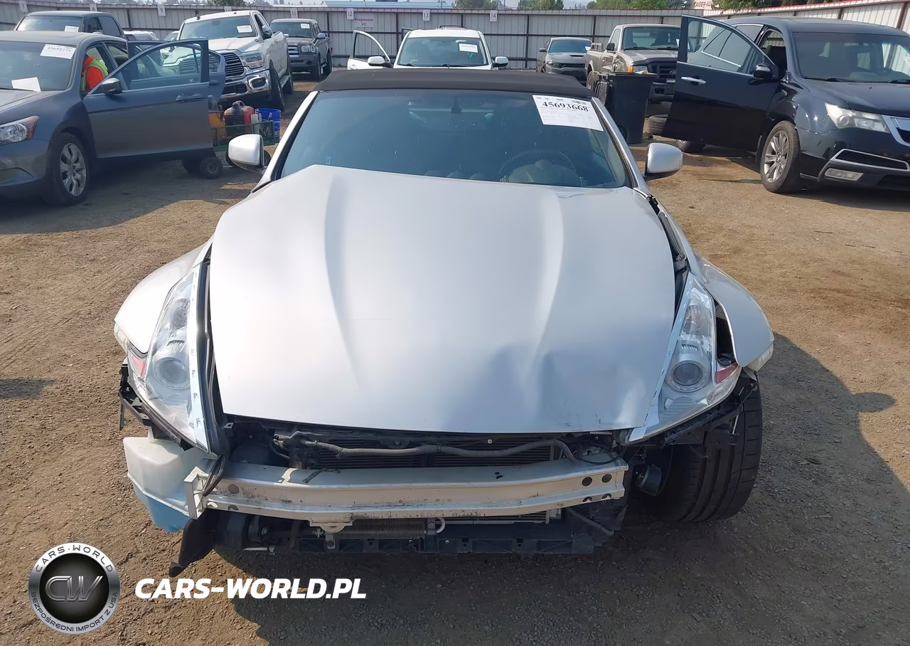 2011 Nissan 370Z Touring VIN:JN1AZ4FH1BM360052 - 13