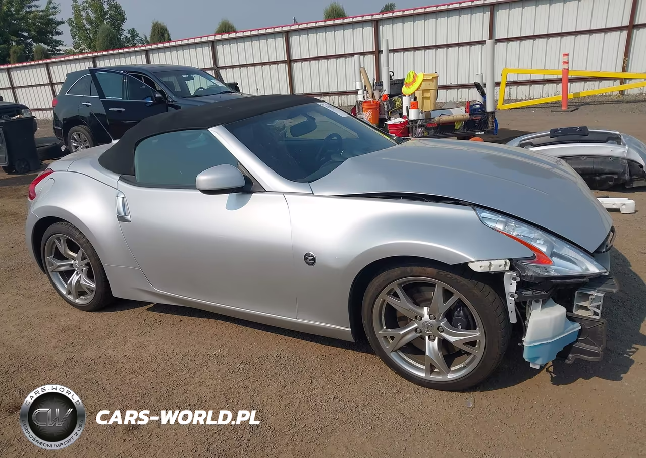 2011 Nissan 370Z Touring VIN:JN1AZ4FH1BM360052 - 14