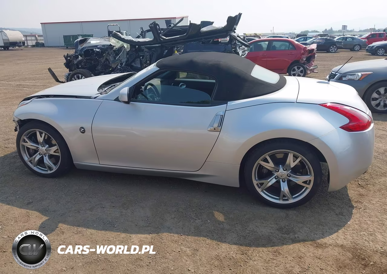 2011 Nissan 370Z Touring VIN:JN1AZ4FH1BM360052 - 15