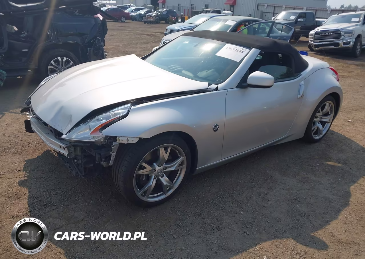 2011 Nissan 370Z Touring VIN:JN1AZ4FH1BM360052 - 2