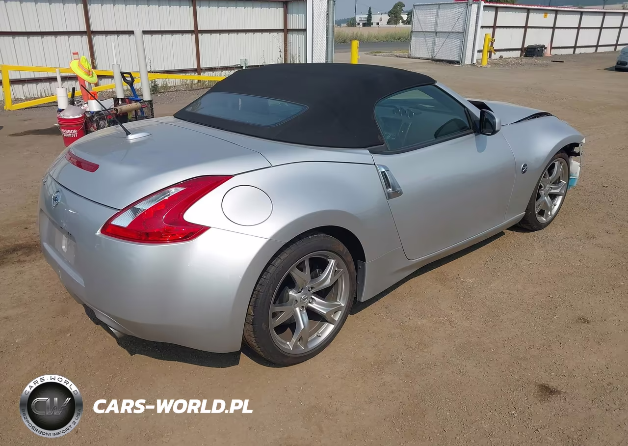 2011 Nissan 370Z Touring VIN:JN1AZ4FH1BM360052 - 4