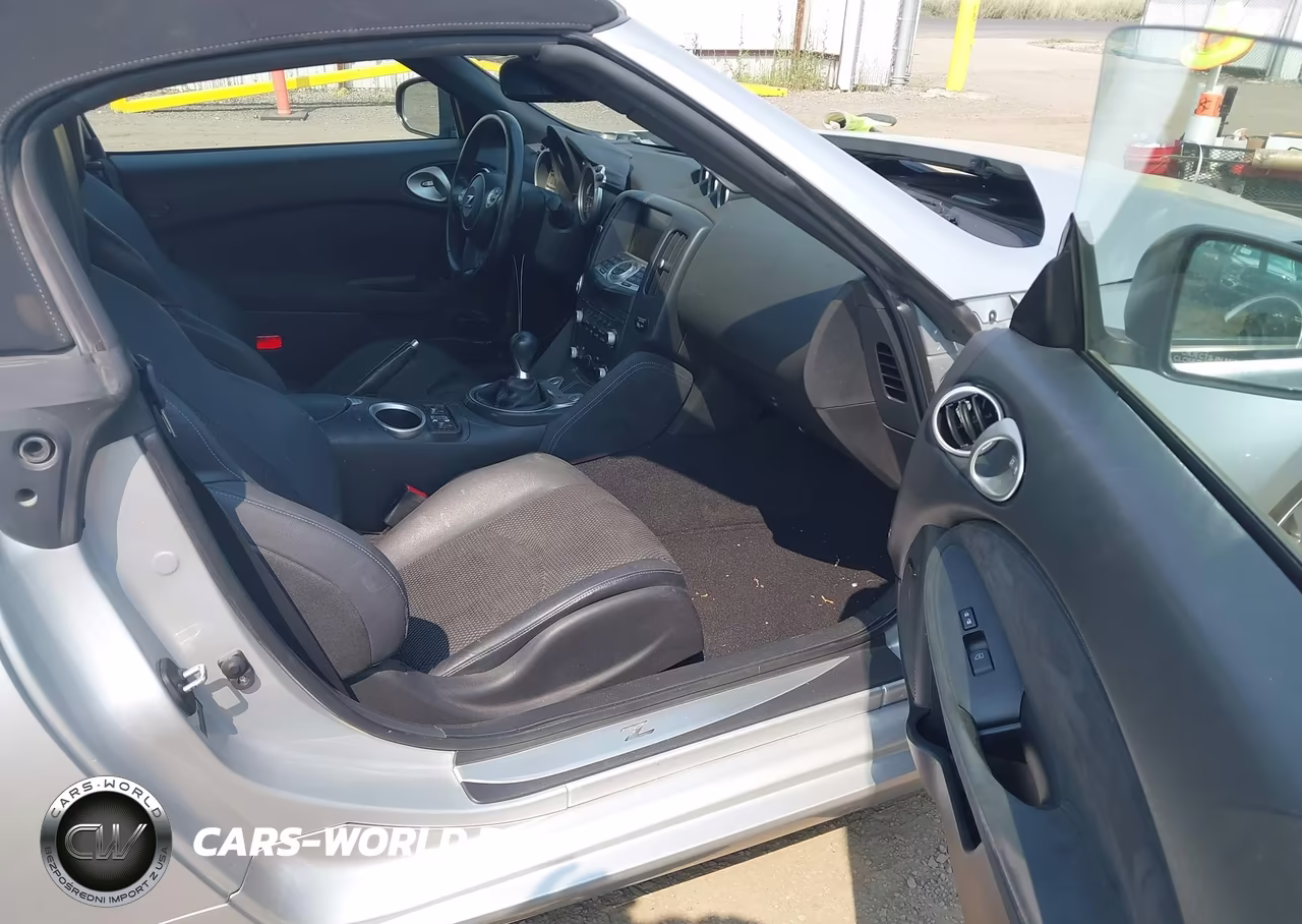 2011 Nissan 370Z Touring VIN:JN1AZ4FH1BM360052 - 5