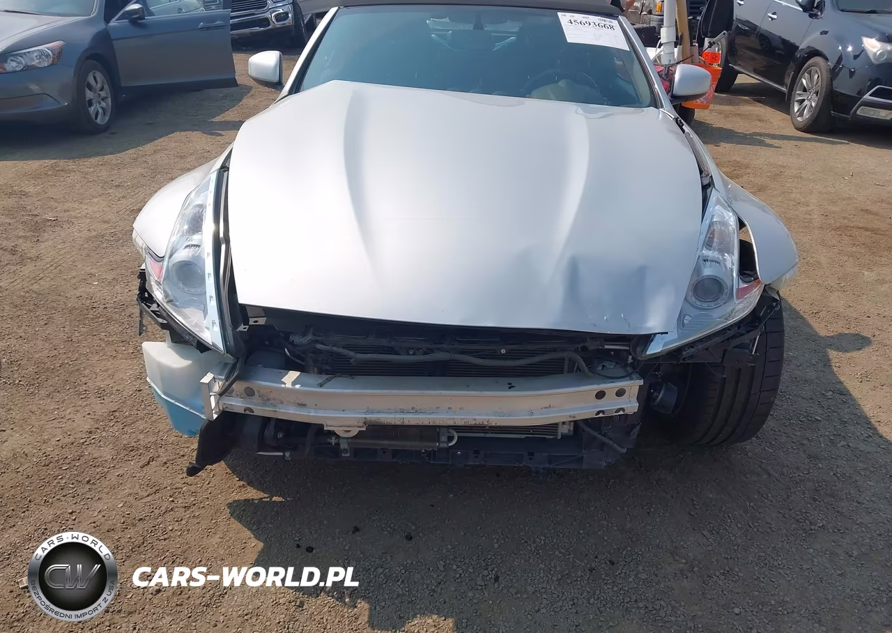 2011 Nissan 370Z Touring VIN:JN1AZ4FH1BM360052 - 6