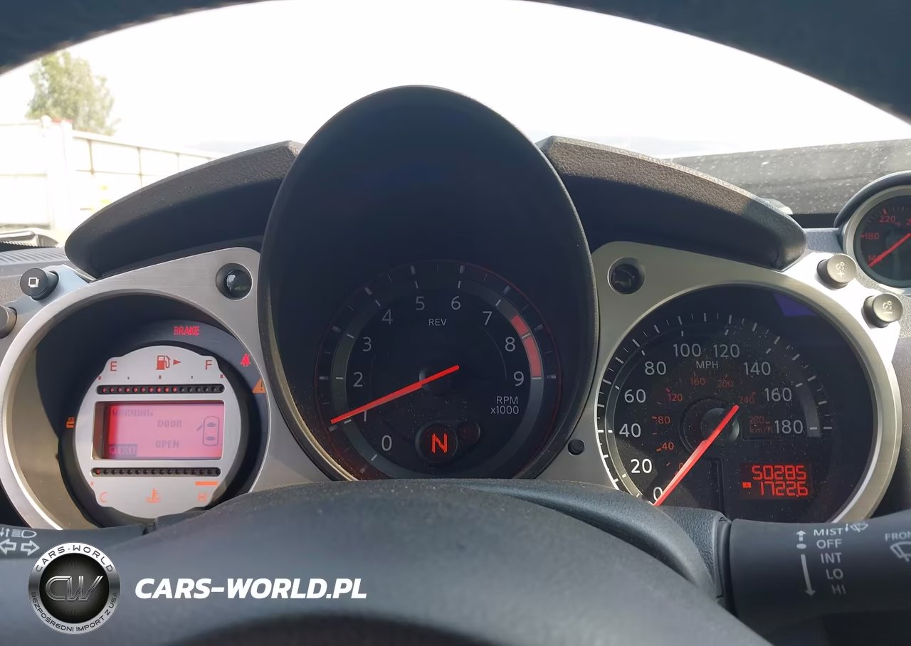 2011 Nissan 370Z Touring VIN:JN1AZ4FH1BM360052 - 7