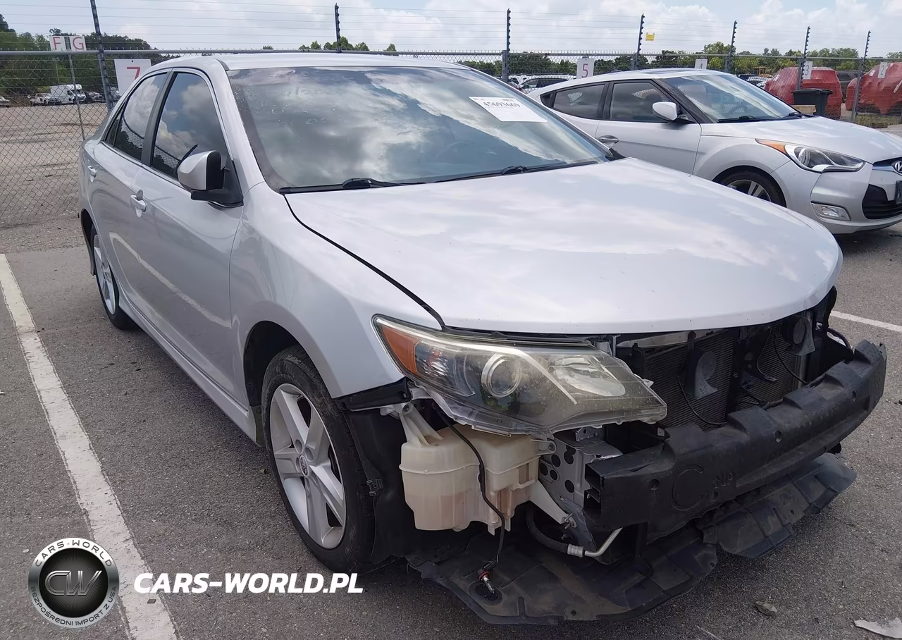 2012 Toyota Camry Se VIN:4T1BF1FK8CU506044 - 13