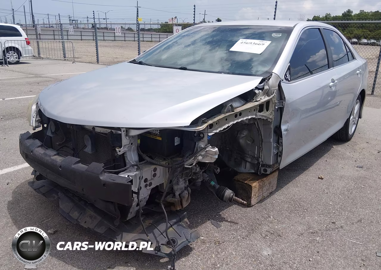 2012 Toyota Camry Se VIN:4T1BF1FK8CU506044 - 2