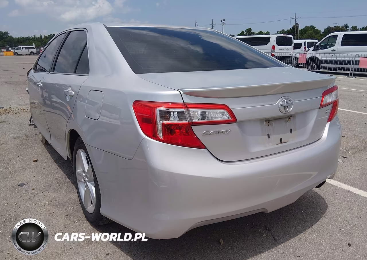 2012 Toyota Camry Se VIN:4T1BF1FK8CU506044 - 3