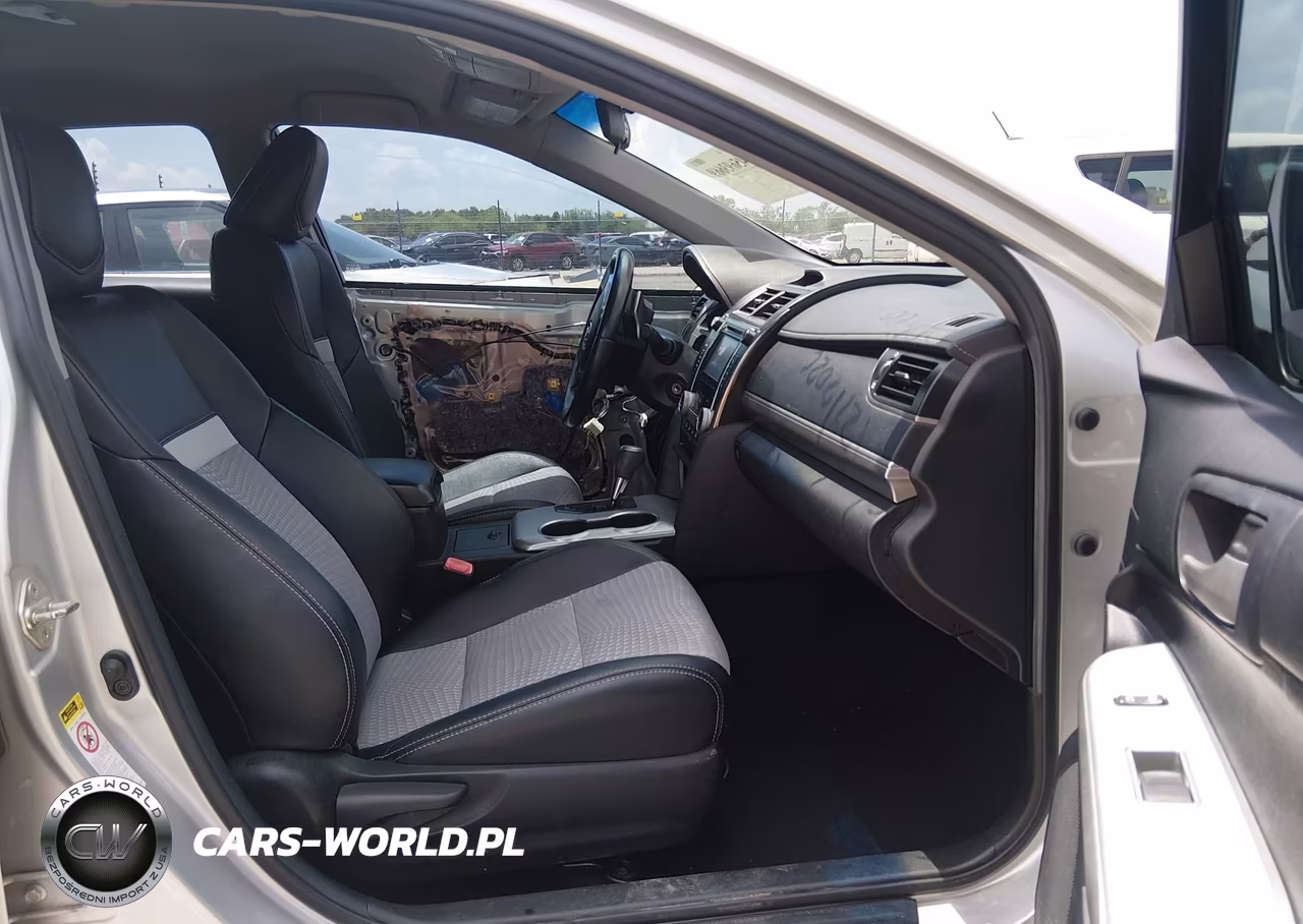 2012 Toyota Camry Se VIN:4T1BF1FK8CU506044 - 5