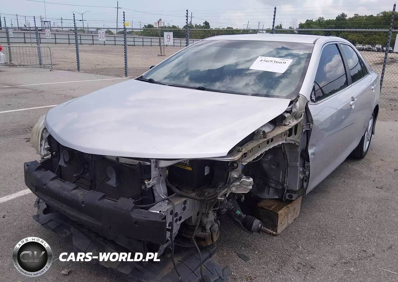 2012 Toyota Camry Se VIN:4T1BF1FK8CU506044 - 6