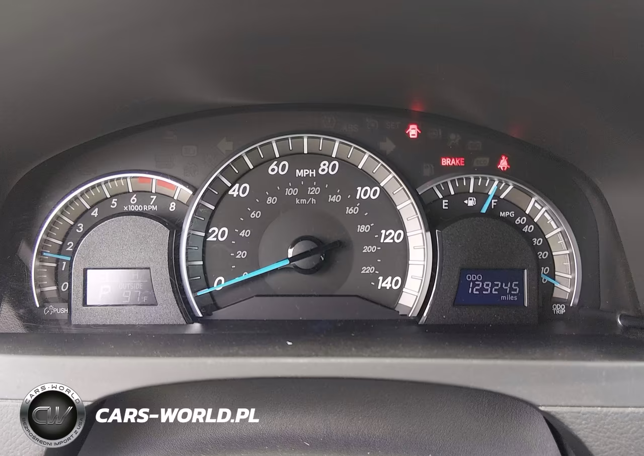 2012 Toyota Camry Se VIN:4T1BF1FK8CU506044 - 7