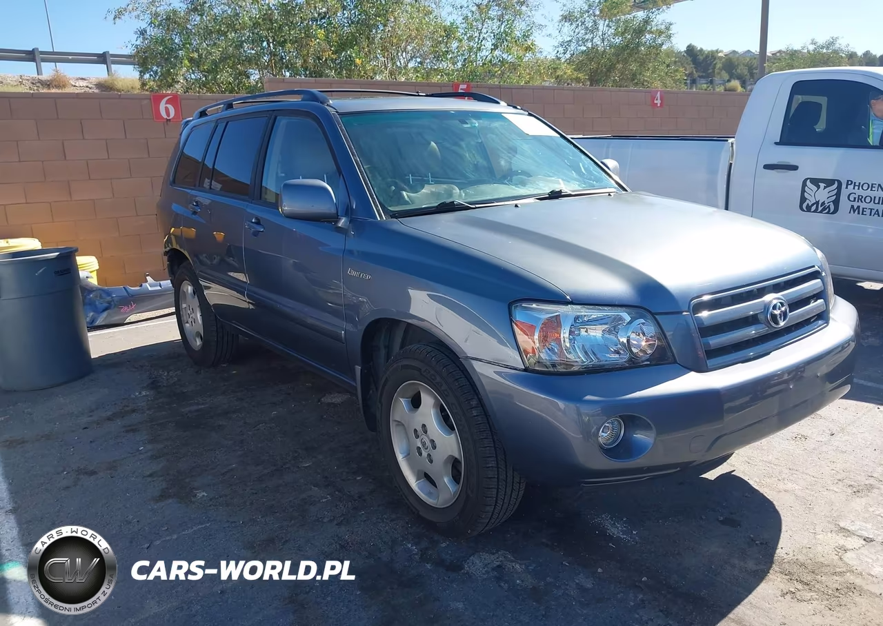 2004 Toyota Highlander Limited V6 – zdjęcie 1 z 12
