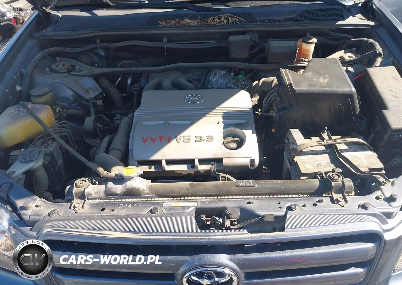 2004 Toyota Highlander Limited V6 VIN:JTEEP21A040038480 - 10