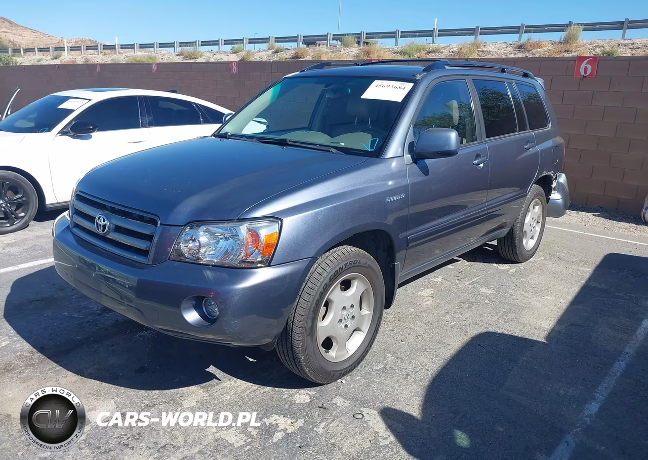 2004 Toyota Highlander Limited V6 VIN:JTEEP21A040038480 - 2