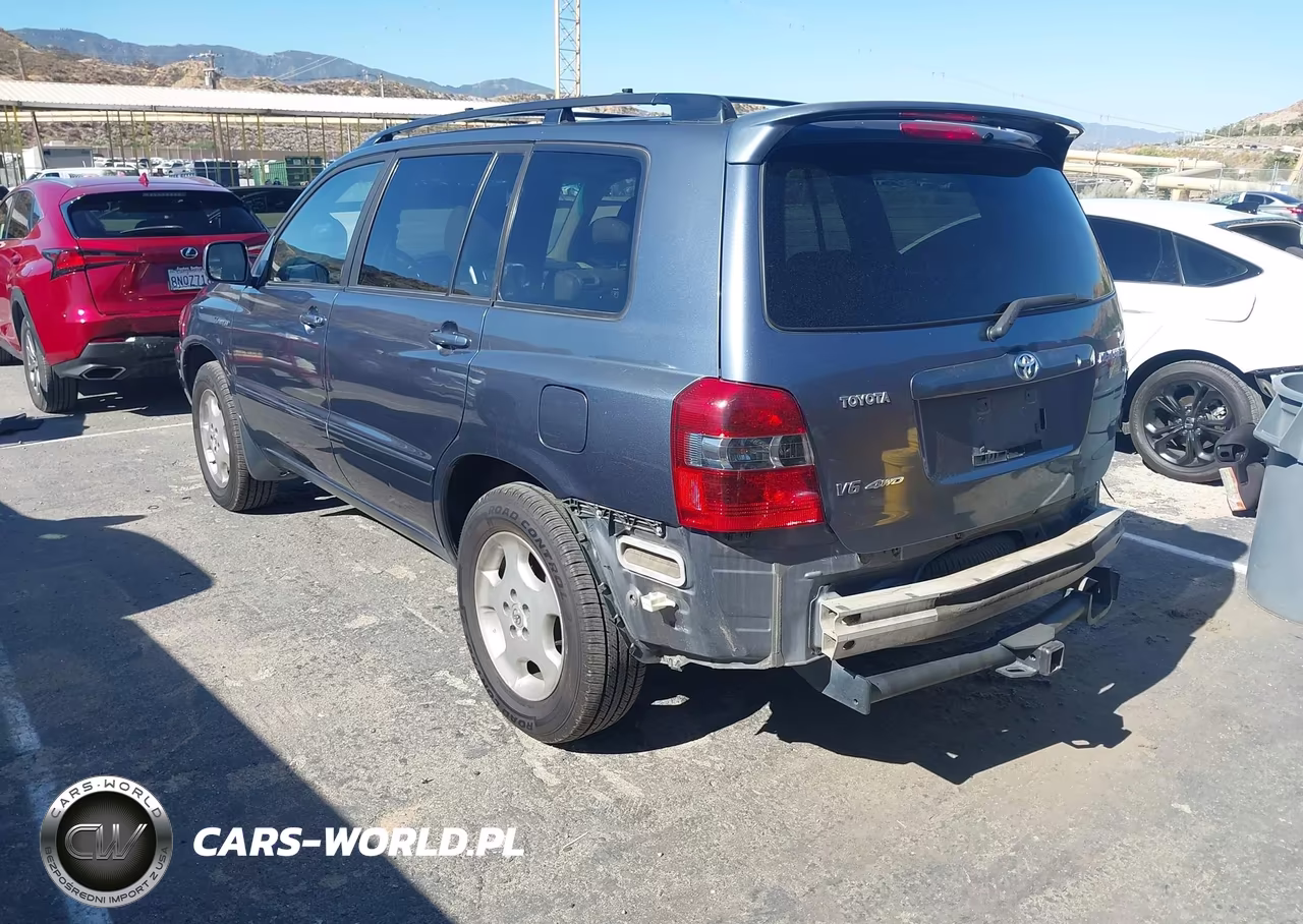 2004 Toyota Highlander Limited V6 VIN:JTEEP21A040038480 - 3
