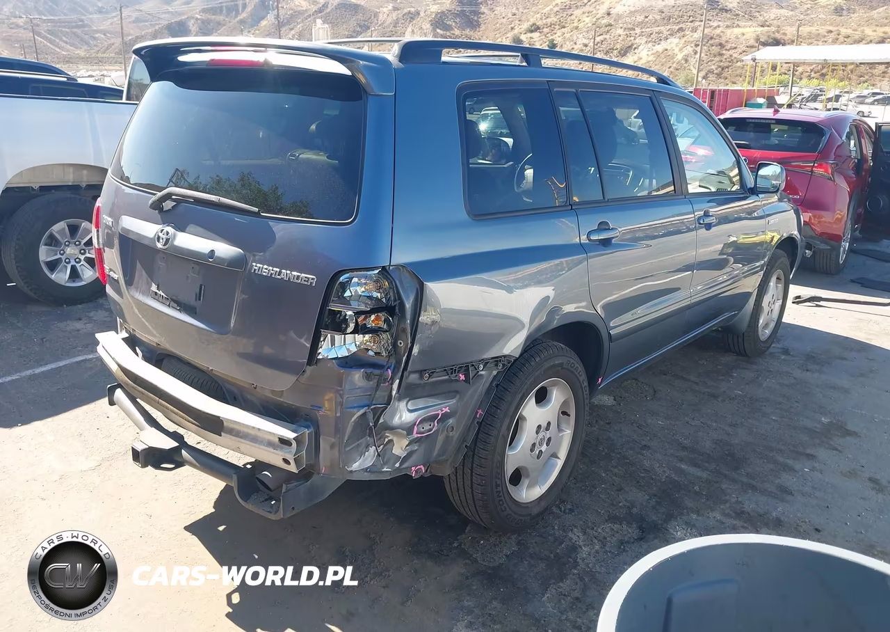 2004 Toyota Highlander Limited V6 VIN:JTEEP21A040038480 - 4