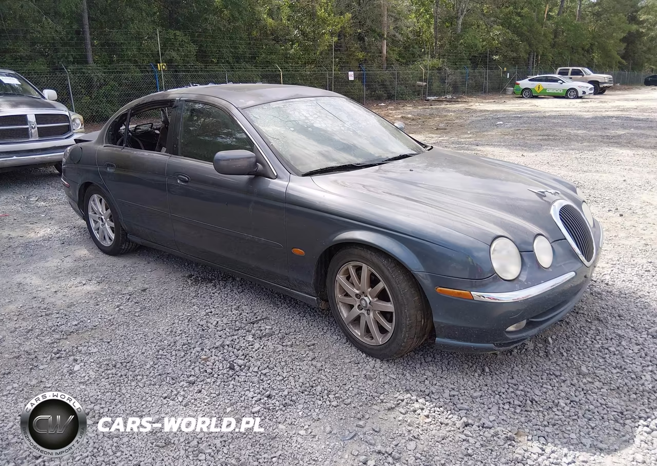 2000 Jaguar S-Type 3.0L V6 – zdjęcie 1 z 14